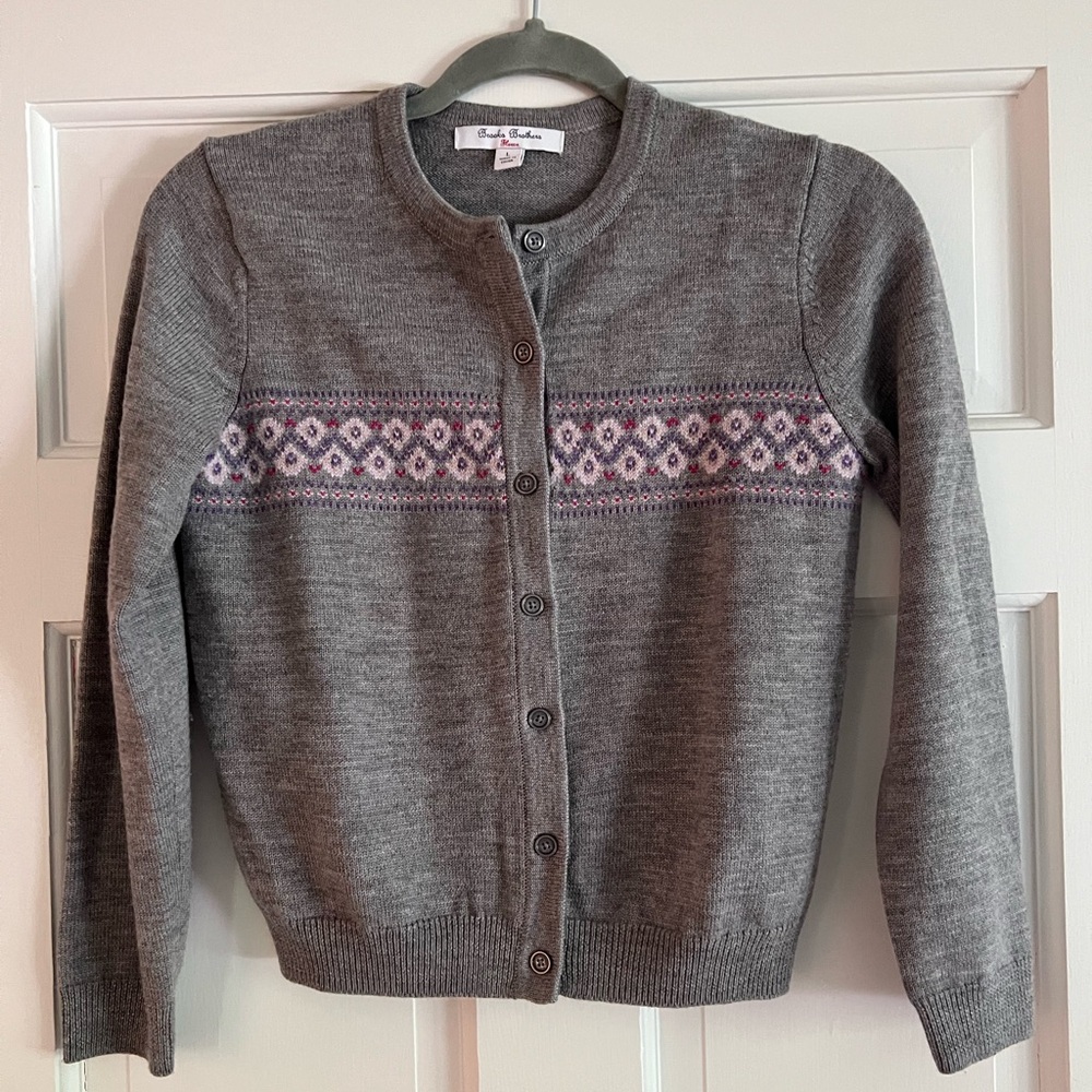 BROOKS BROTHERS Girls Cardigan